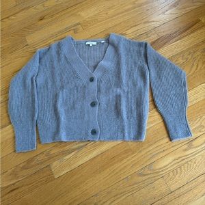 VINCE V NECK CARDIGAN